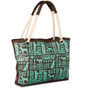 Dog Lover's Shoulder Bag