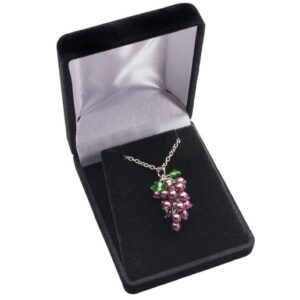 Grape Bunch Necklace