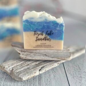 Torch Lake Sandbar Soap